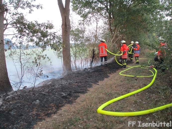 Böschungsbrand